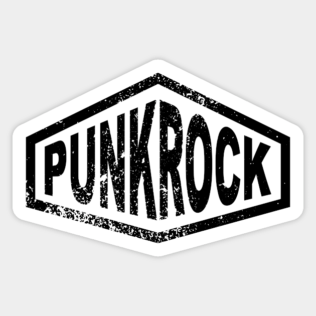 punkrock Sticker by martian